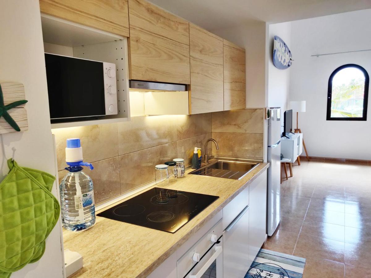 Oasis Tamarindo Poppins Pool E Terrace Appartement Corralejo Buitenkant foto